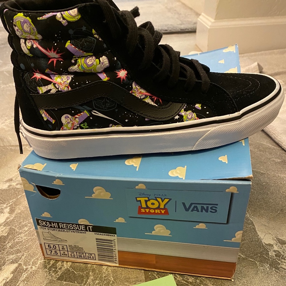 Toy story high tops